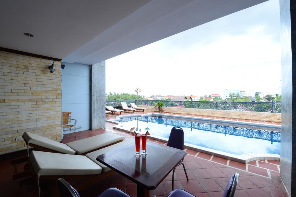 Vientiane Golden Sun Hotel Eksteriør billede
