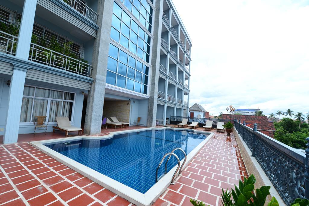 Vientiane Golden Sun Hotel Eksteriør billede