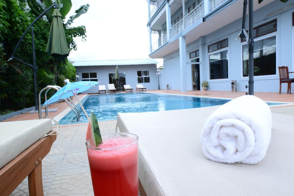 Vientiane Golden Sun Hotel Eksteriør billede