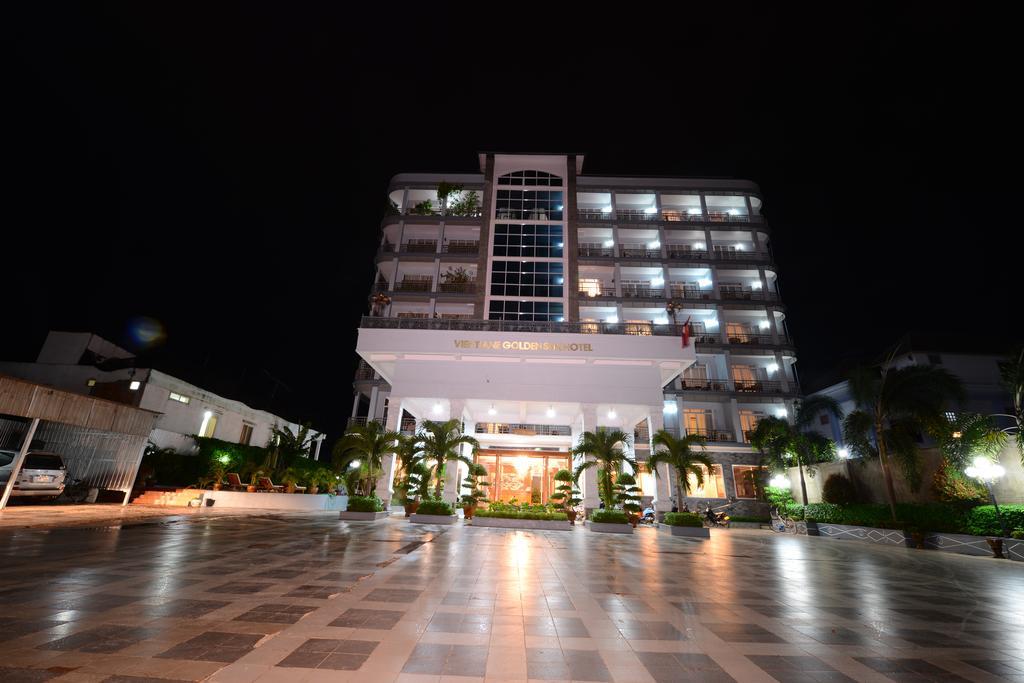 Vientiane Golden Sun Hotel Eksteriør billede