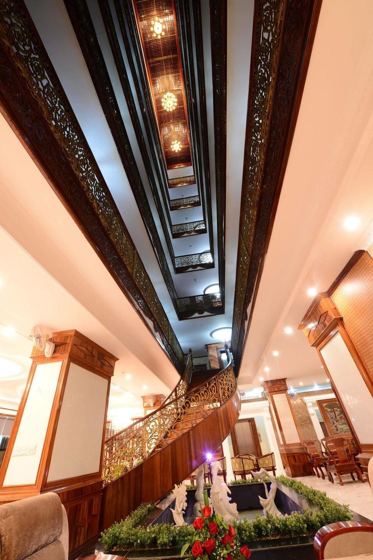 Vientiane Golden Sun Hotel Eksteriør billede