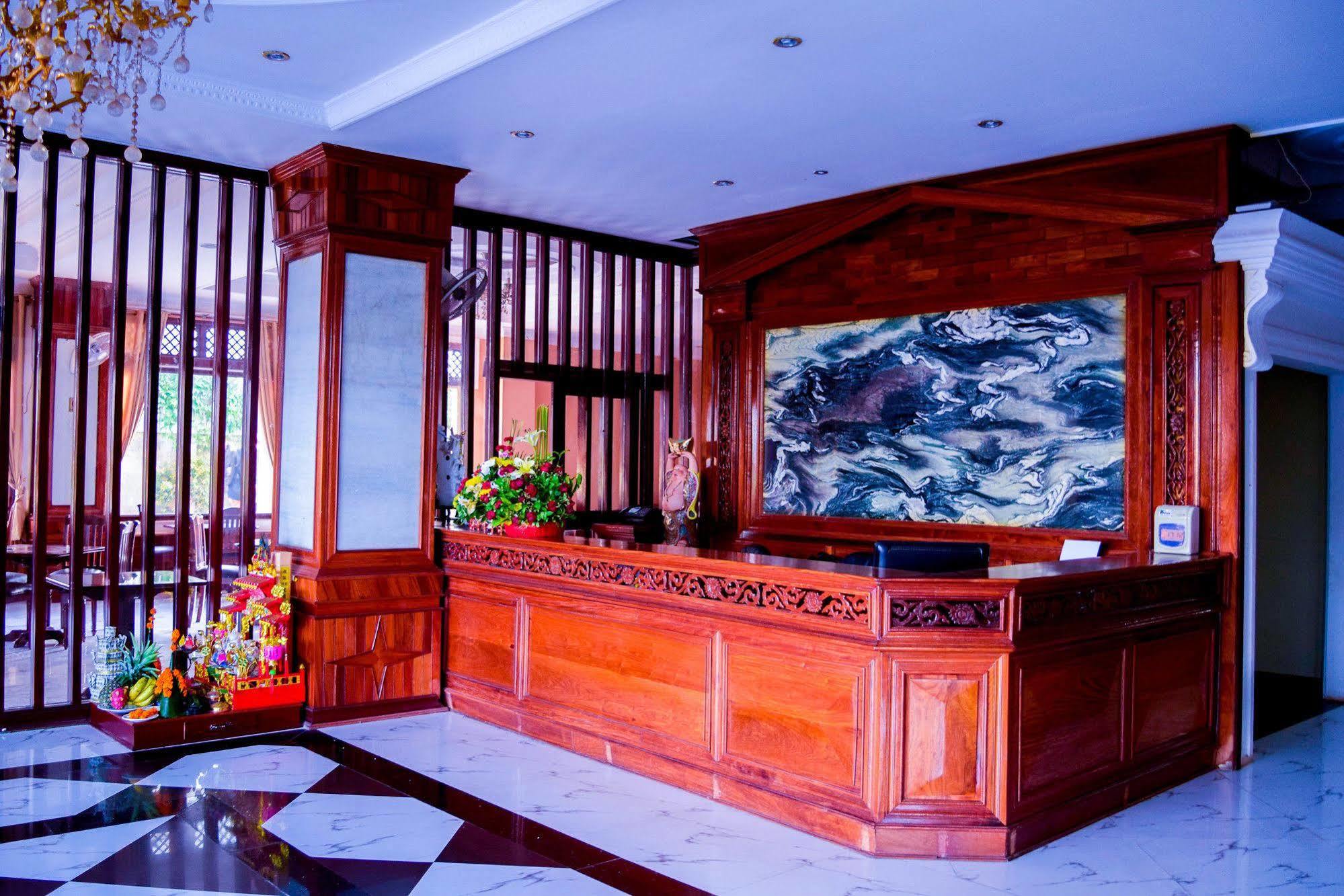 Vientiane Golden Sun Hotel Eksteriør billede