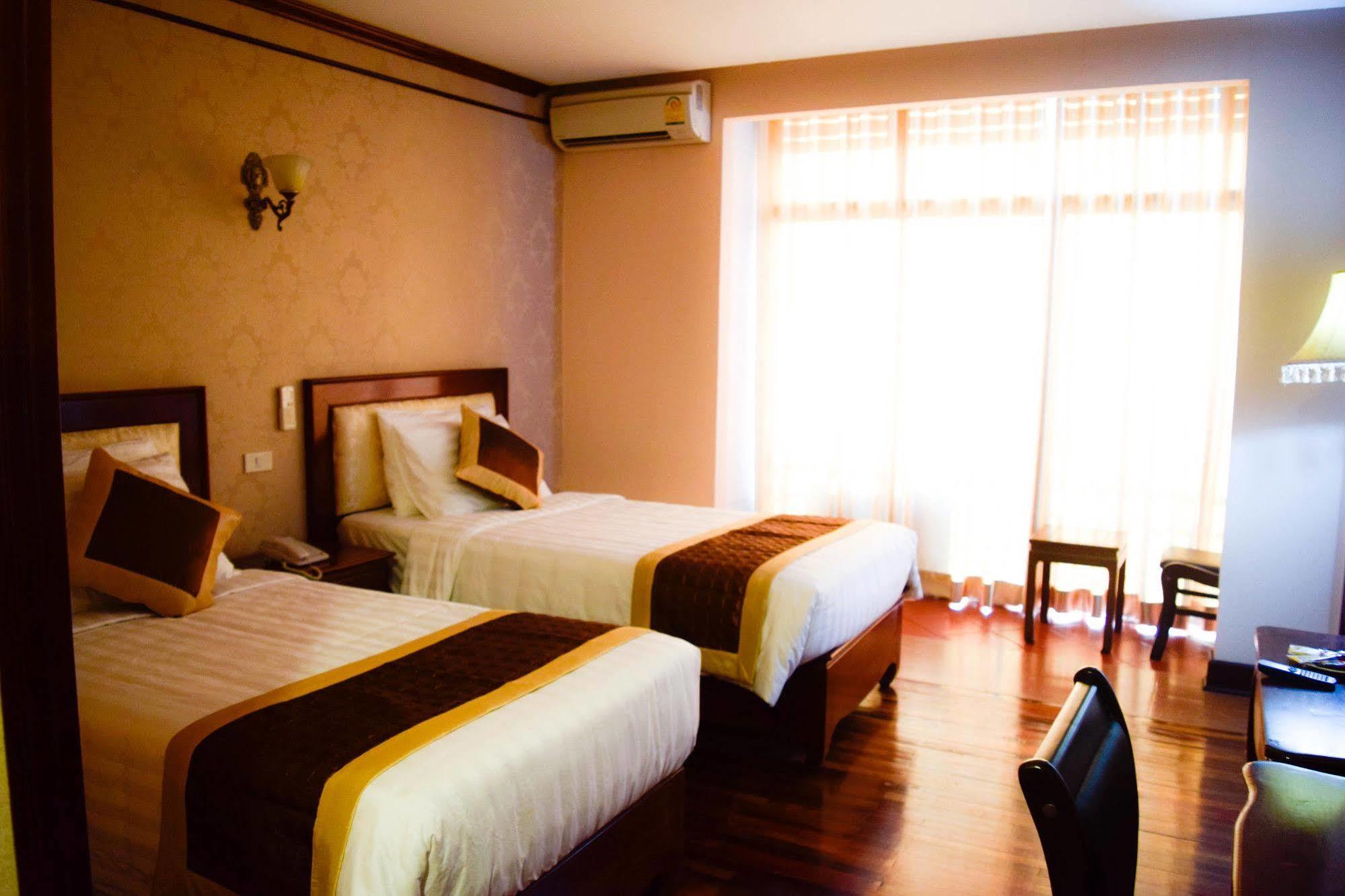 Vientiane Golden Sun Hotel Eksteriør billede