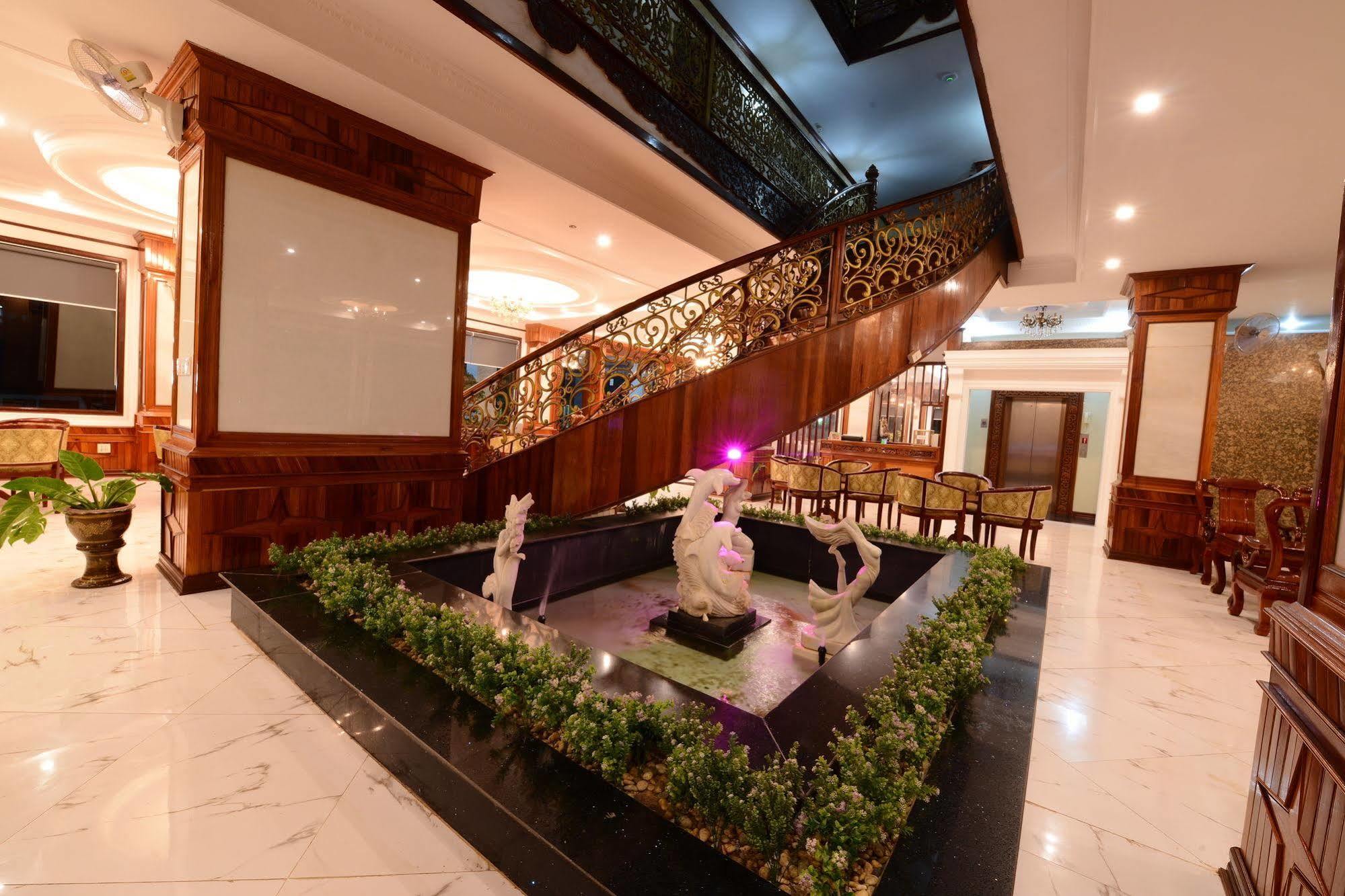 Vientiane Golden Sun Hotel Eksteriør billede