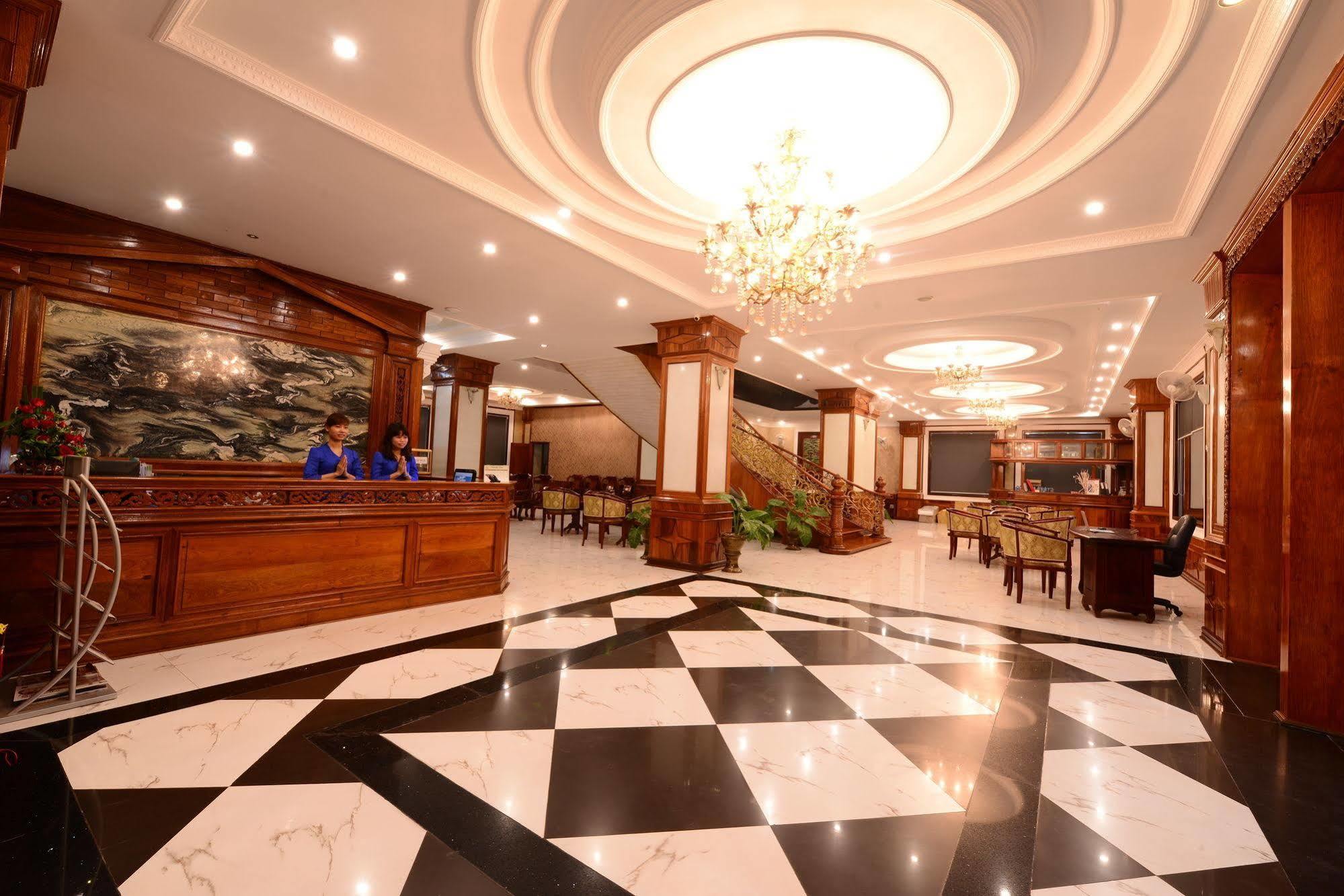 Vientiane Golden Sun Hotel Eksteriør billede