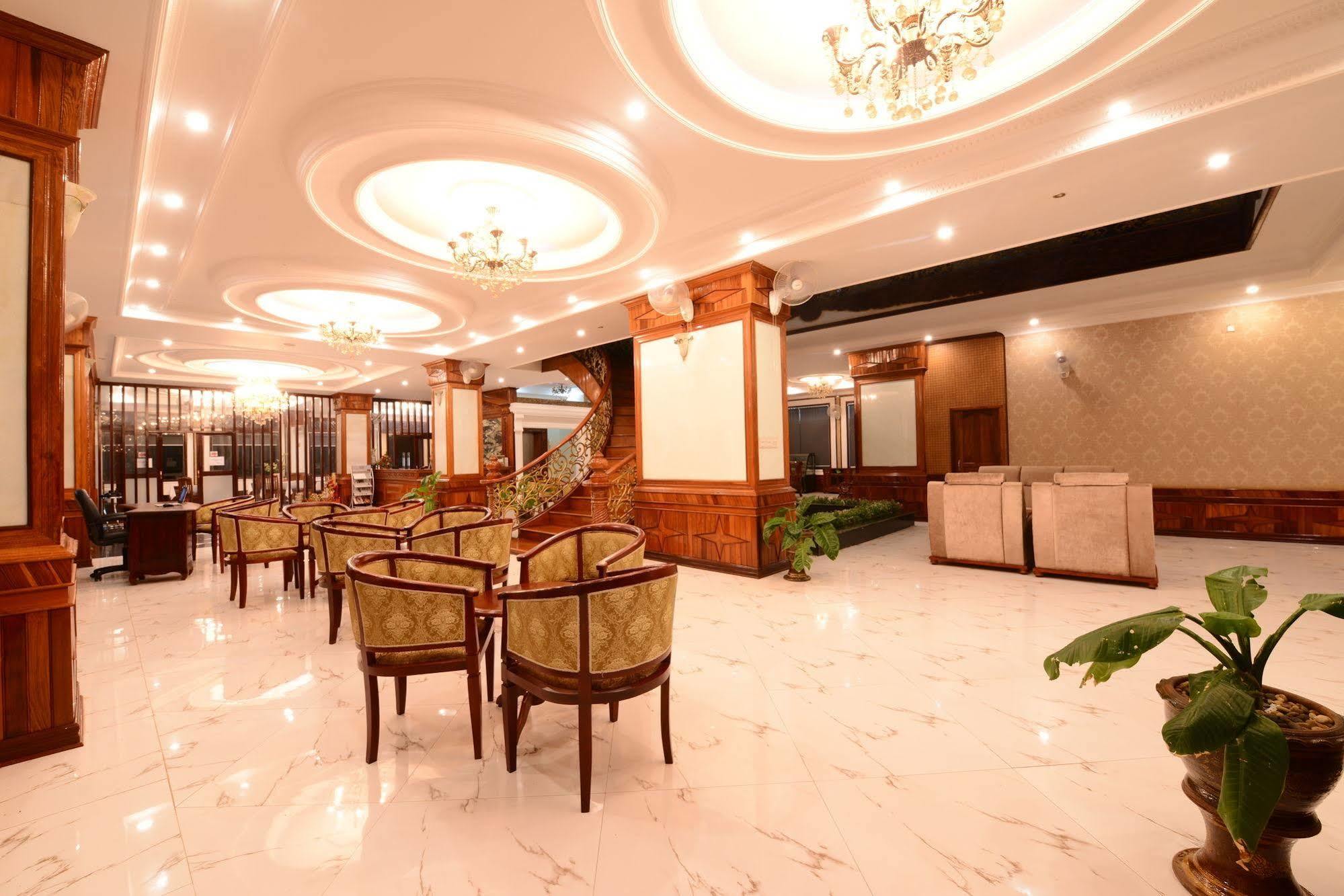 Vientiane Golden Sun Hotel Eksteriør billede