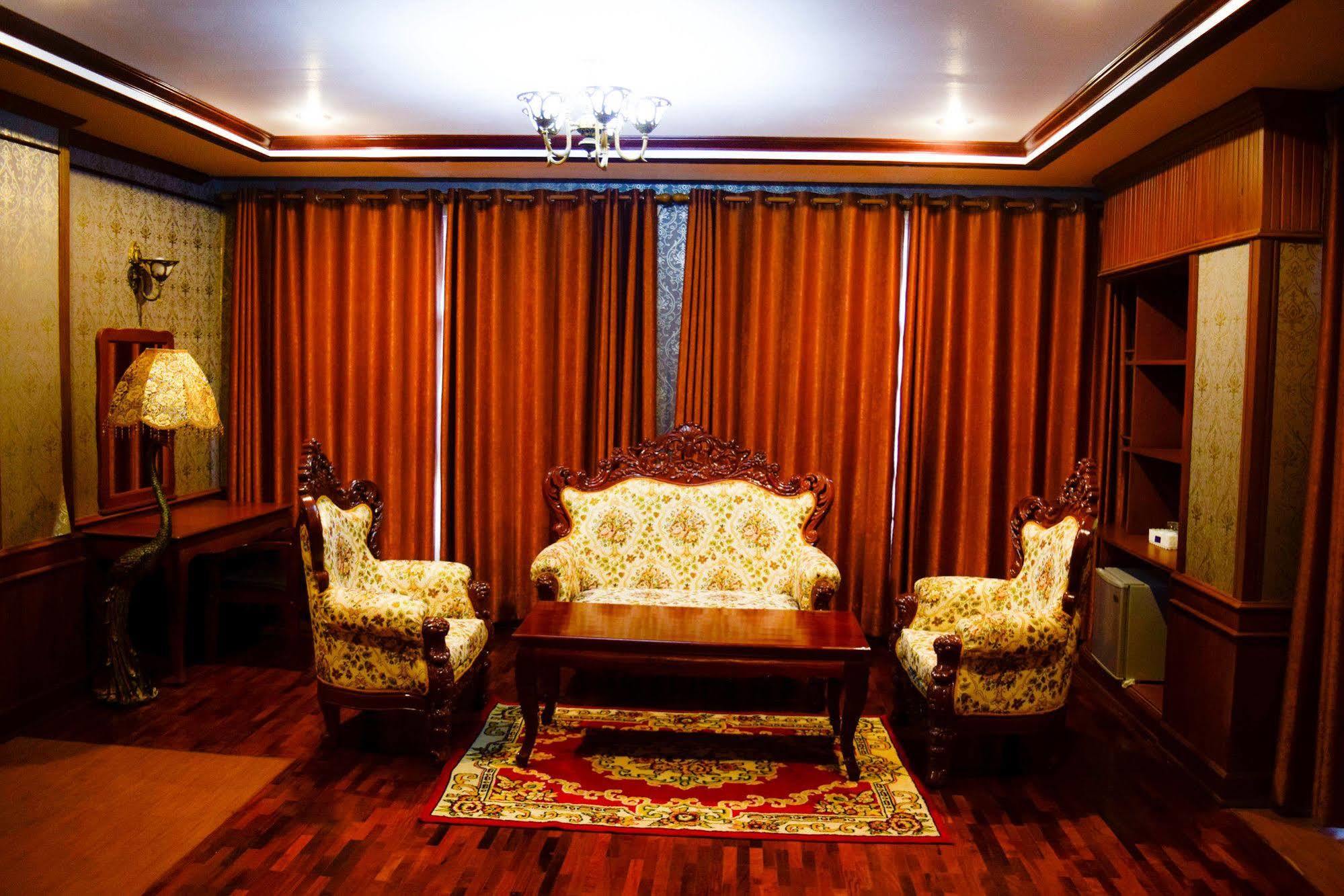 Vientiane Golden Sun Hotel Eksteriør billede