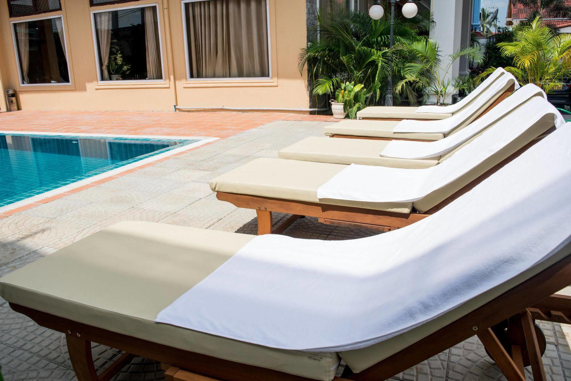 Vientiane Golden Sun Hotel Eksteriør billede