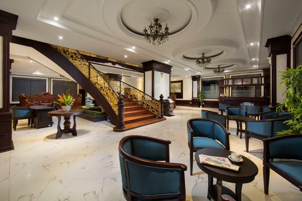 Vientiane Golden Sun Hotel Eksteriør billede