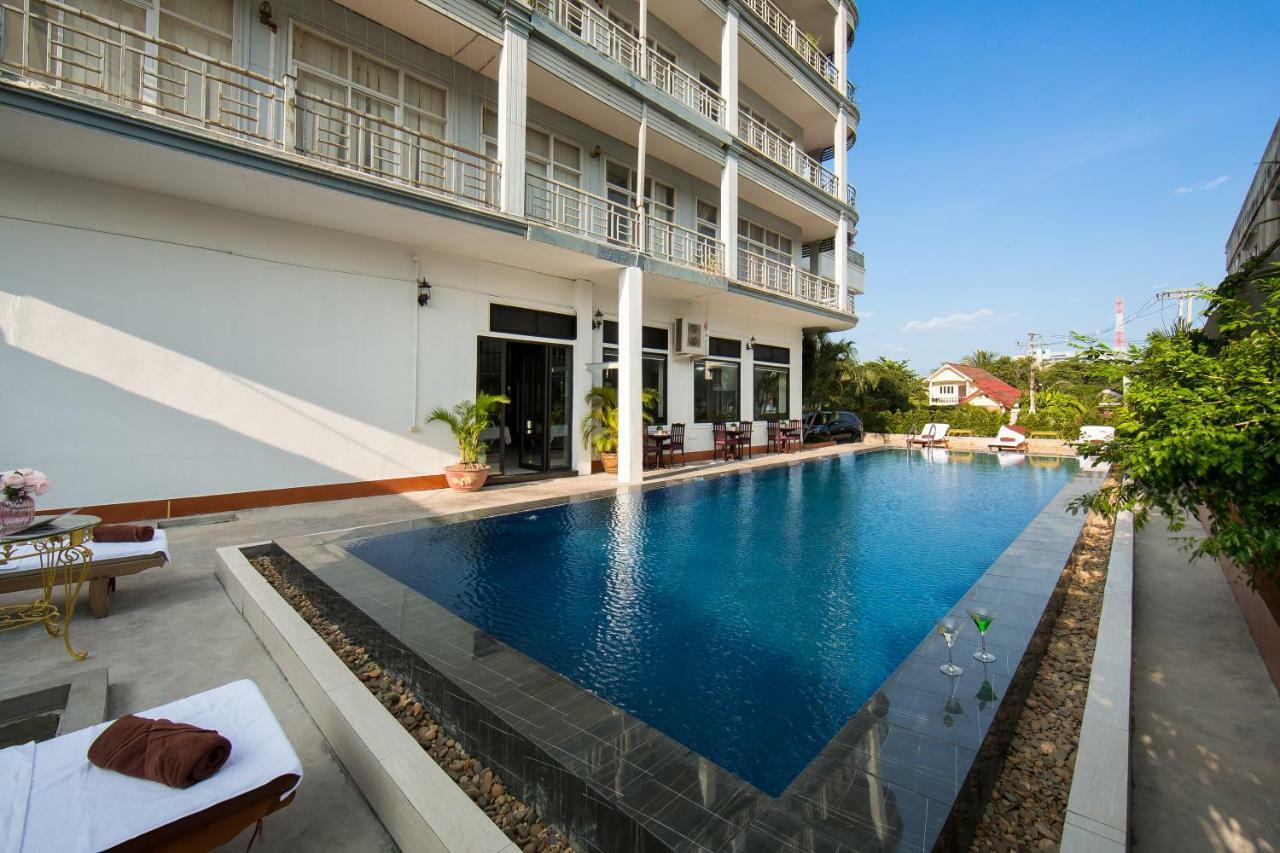 Vientiane Golden Sun Hotel Eksteriør billede