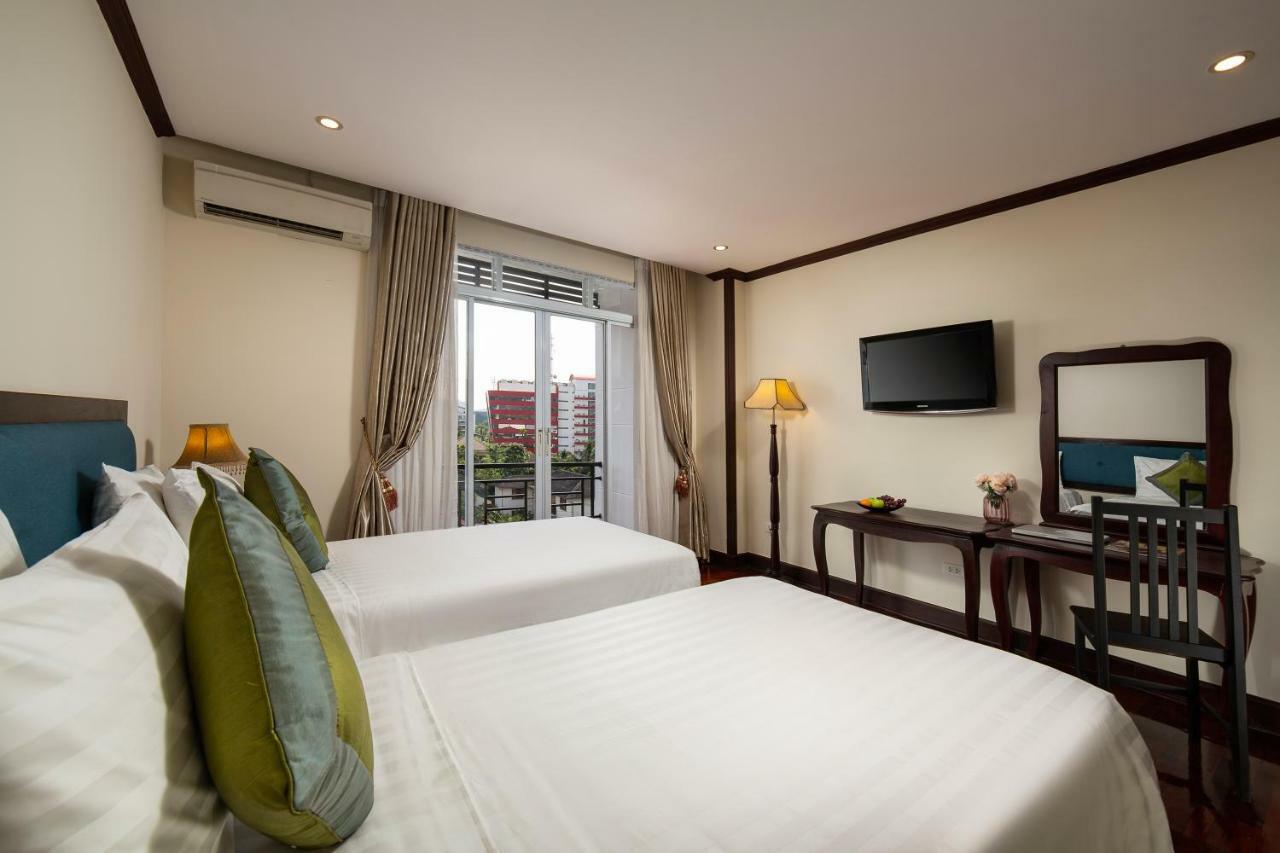 Vientiane Golden Sun Hotel Eksteriør billede