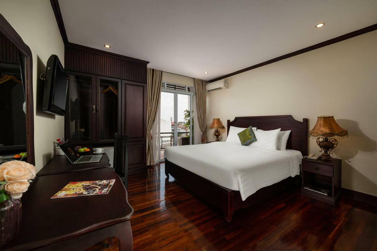 Vientiane Golden Sun Hotel Eksteriør billede