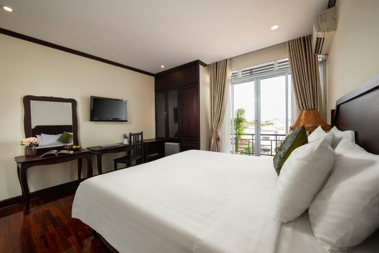 Vientiane Golden Sun Hotel Eksteriør billede