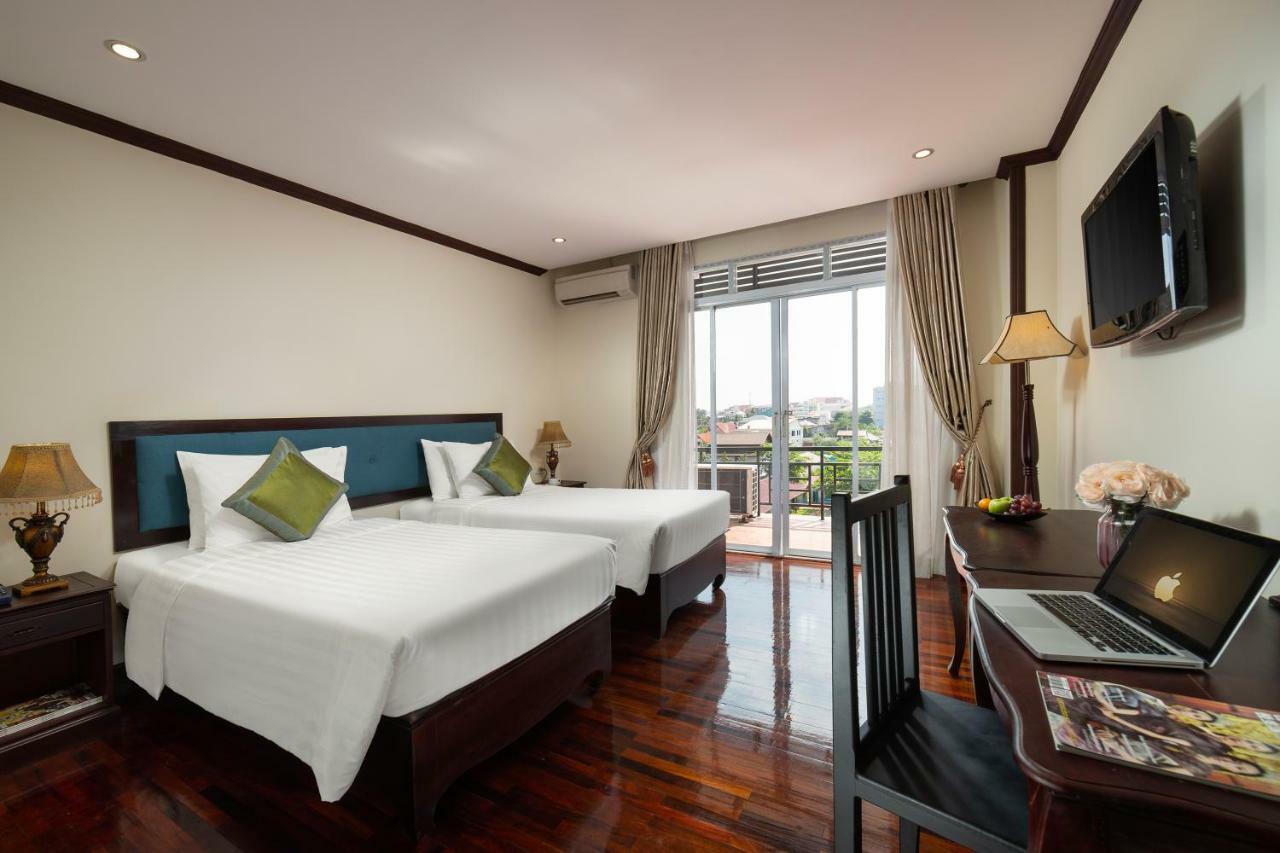 Vientiane Golden Sun Hotel Eksteriør billede