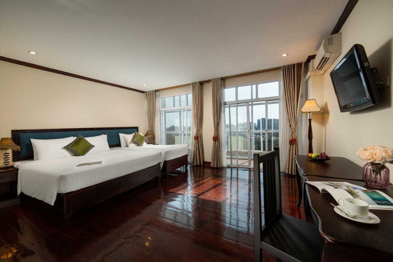 Vientiane Golden Sun Hotel Eksteriør billede