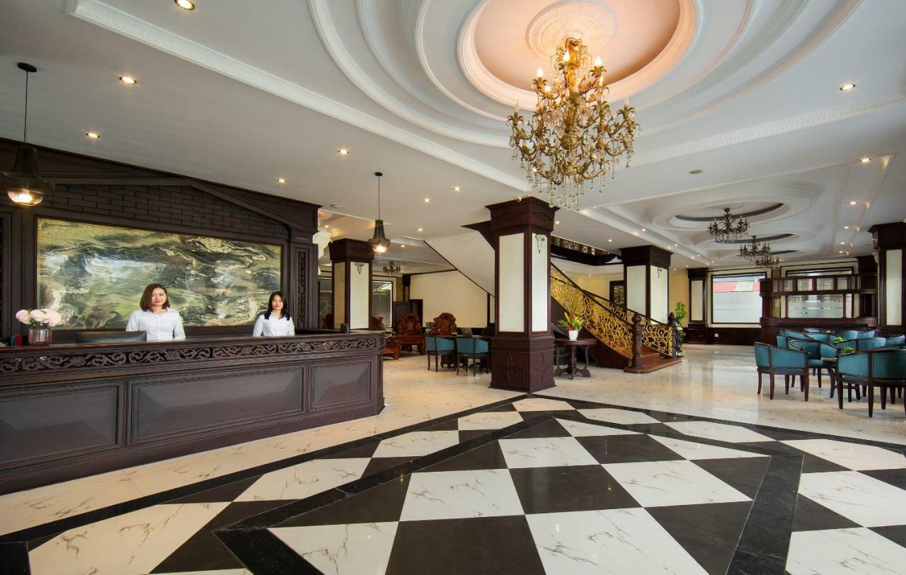 Vientiane Golden Sun Hotel Eksteriør billede