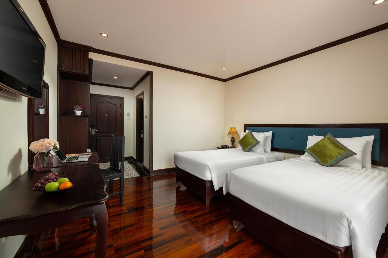 Vientiane Golden Sun Hotel Eksteriør billede