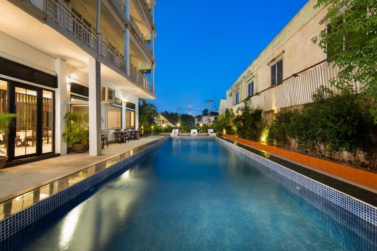 Vientiane Golden Sun Hotel Eksteriør billede
